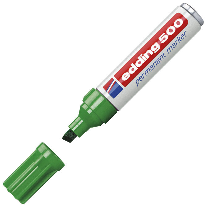 MARKER PERMANENTNI 2-7MM EDDING 500 ZELENI