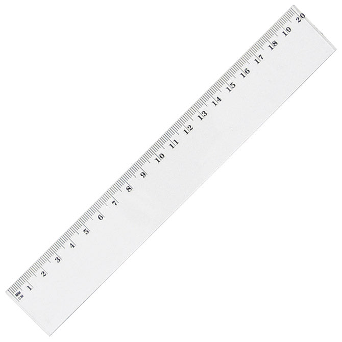 RAVNALO PVC 20 CM-S EDUCA BLISTER