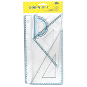 GEOMETRIJSKI SET GT1 VELIKI EDUCA BLISTER