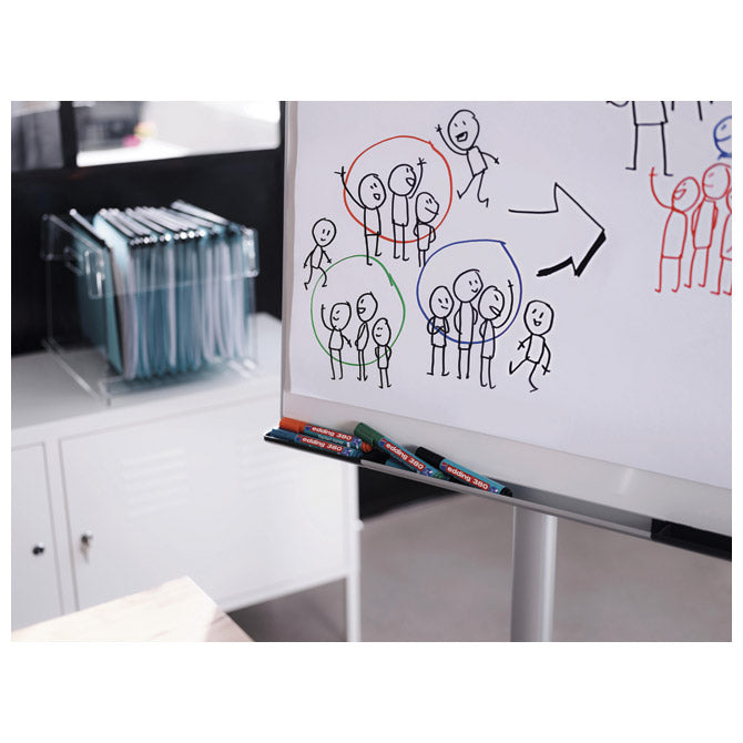 Marker za flipchart 1,5-3mm Edding 380/4barve