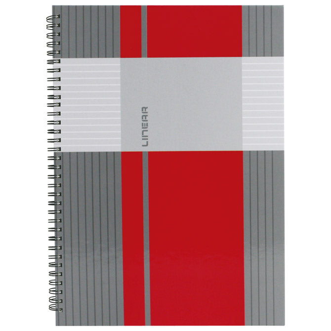 BLOK KOLEGIJ A5 KARO  80L MAT PLUS LAK LINEAR MARKER 2-65
