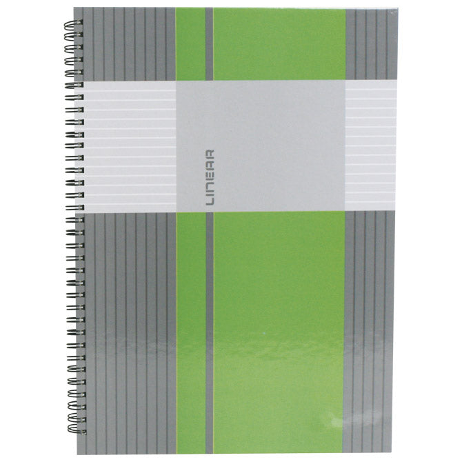 BLOK KOLEDAR A4 ČRTE 80L MAT PLUS LAK LINEARNI MARKER 2-64