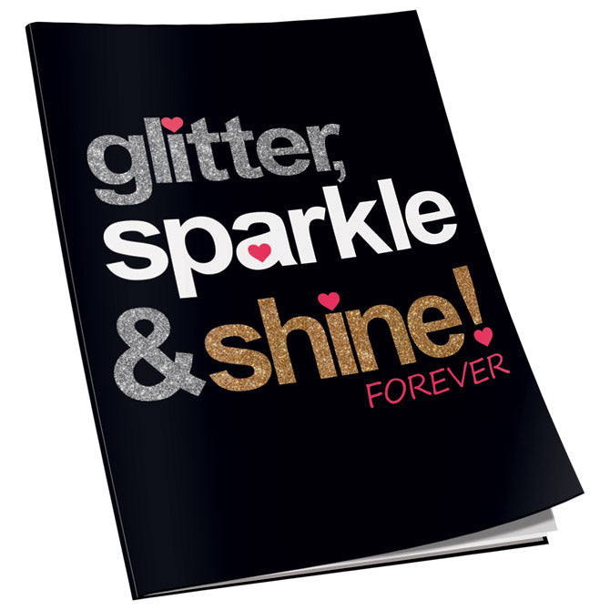 TEKA MEKI UVEZ A5 KARO 40L 80G GLITTER CONNECT SORTIRANI MOTIVI