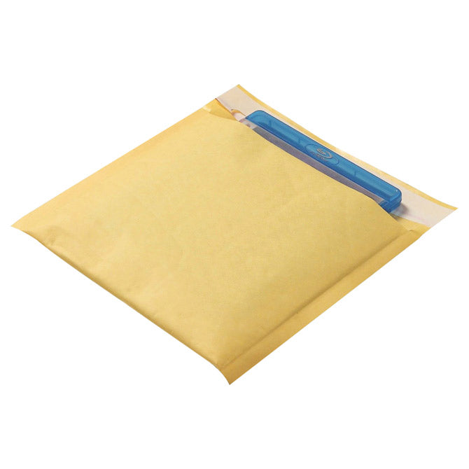 KUVERTE SA ZRAČNIM JASTUKOM ZA CD 20X18/16X18CM "C/D" PK10 FORNAX ŽUTE