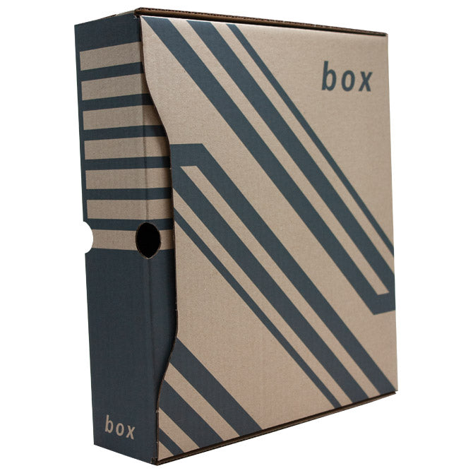 ARHIVSKA ŠKATLA 29,7X33,9X 8CM FORNAX RJAVA