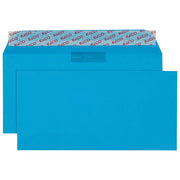 Kuverte u boji 11x23cm strip pk25 elco plave