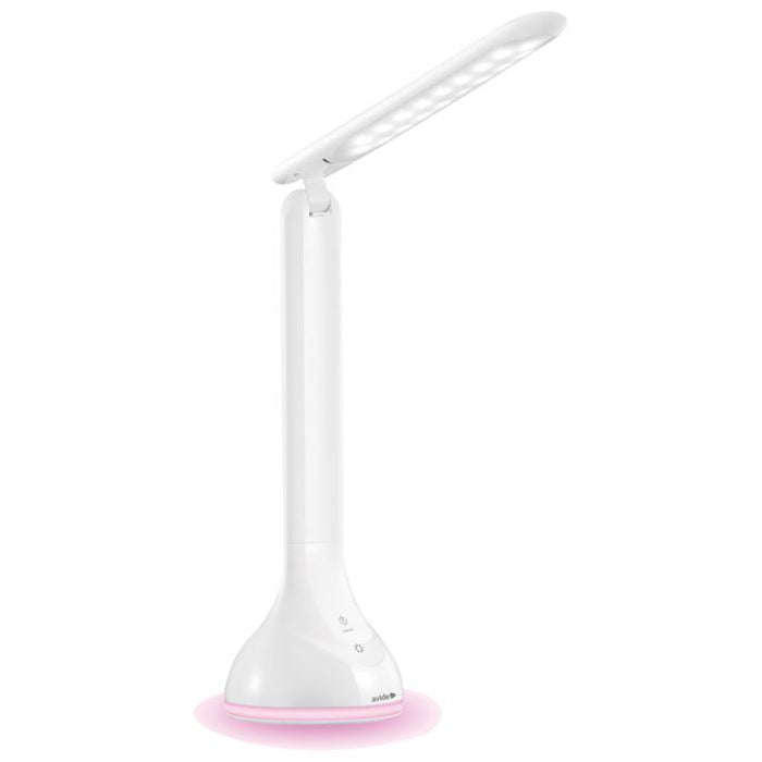 SVJETILJKA STOLNA LED MOOD LIGHT RGB AVIDE BIJELA
