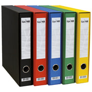 REGISTRATOR A4 OZEK V ŠKATLI LIPA MILL 004148 (18633) RUMENI