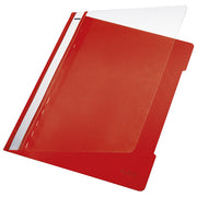 MEHANIKA EURO PVC MAPA A4 LEITZ 41910025 RDEČA