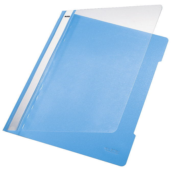 FOLDER MEHANIKA EURO PVC A4 LEITZ 41910030 SVETLO MODRA