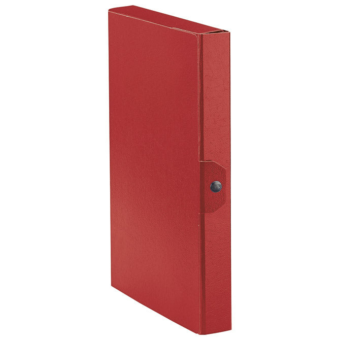 MAPA S GUMBOM HRBAT- 40MM A4 EUROBOX ESSELTE C2416 CRVENA