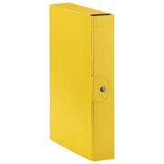 MAPA S GUMBOM HRBAT- 60MM A4 EUROBOX ESSELTE C2609 ŽUTA
