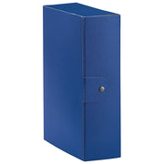 MAPA S GUMBOM HRBAT-100MM A4 EUROBOX ESSELTE C3005-390330050 PLAVA