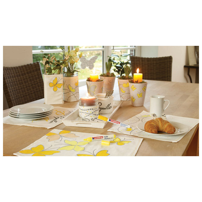 MARKER ZA TEKSTIL 2-3MM EDDING 4500 ŽUTI