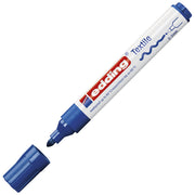 OZNAČEVALEC ZA TEKSTIL 2-3MM EDDING 4500 MODRA