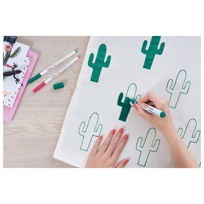 MARKER ZA TEKSTIL 2-3MM EDDING 4500 ZELEN