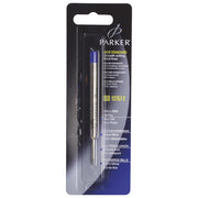 Uložak za olovku kemijsku 0,8mm fine parker s0168800 crni blister