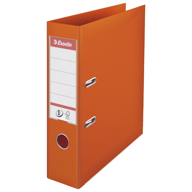 REGISTRATOR A4 ŠIROKI SAMOSTOJEČI ESSELTE 811340 ORANŽEN