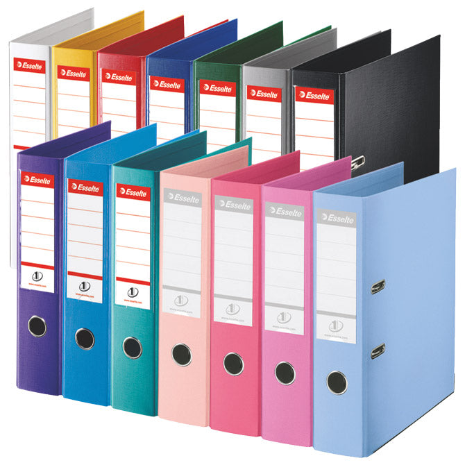REGISTRATOR A4 ŠIROKI SAMOSTOJEČI ESSELTE 811350 MODER