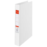 Mapa uložna 2ringa-fi25mm/hrbat-35mm a4 vivida esselte 14449 bijela