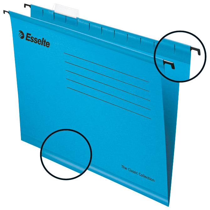 Mapa viseća 33-v a4 pk25 classic esselte 90311 plava
