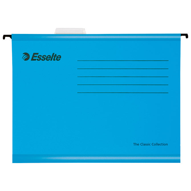 MAPA VISEĆA 39-V A4 PLUS  PK25 CLASSIC FC ESSELTE 90334 PLAVA!!