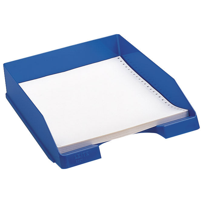 Ladica za spise leitz 52270235 plava