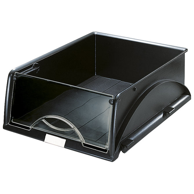 Ladica za spise leitz 52310095 crna