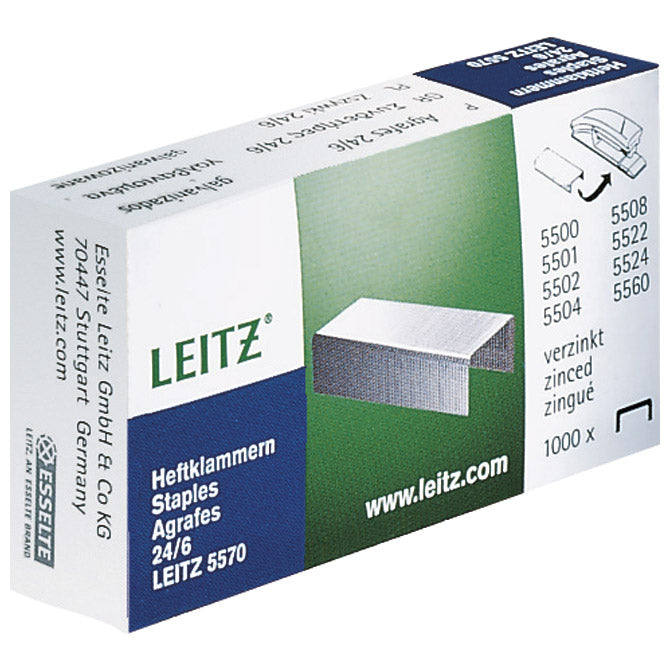 SPENJALNE SPONE STROJNE ŠT.24/6 PK1000 LEITZ 55700000