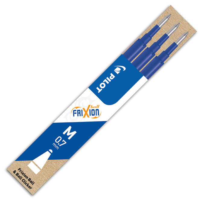 Vložek za roler 0,7mm frixion piši-briši pk3 pilot bls-fr7-l-s3 modri
