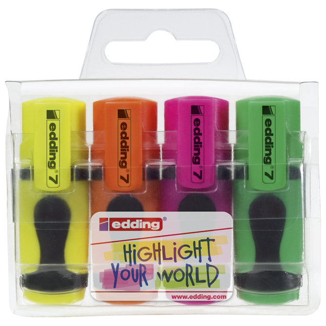 SIGNIR MINI 1-3MM EDDING 7/4BOJE 5872000 BLISTER