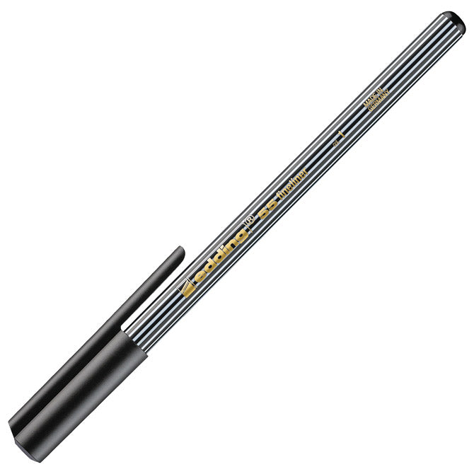 Flomaster fineliner 0,3mm edding 55 crni