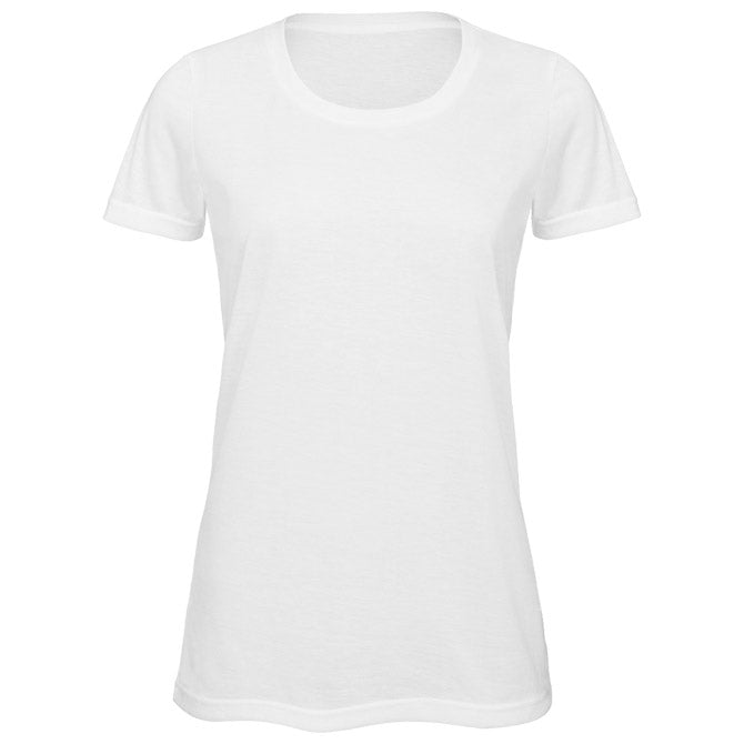 MAJICA KRATKI RUKAVI B&C SUBLIMATION/WOMEN BIJELA XS