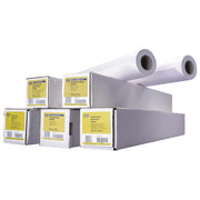 PAPIR ZA PLOTER NEPREMAZNI 90G  914MM/45,7M BRIGHT WHITE HP.C6036A