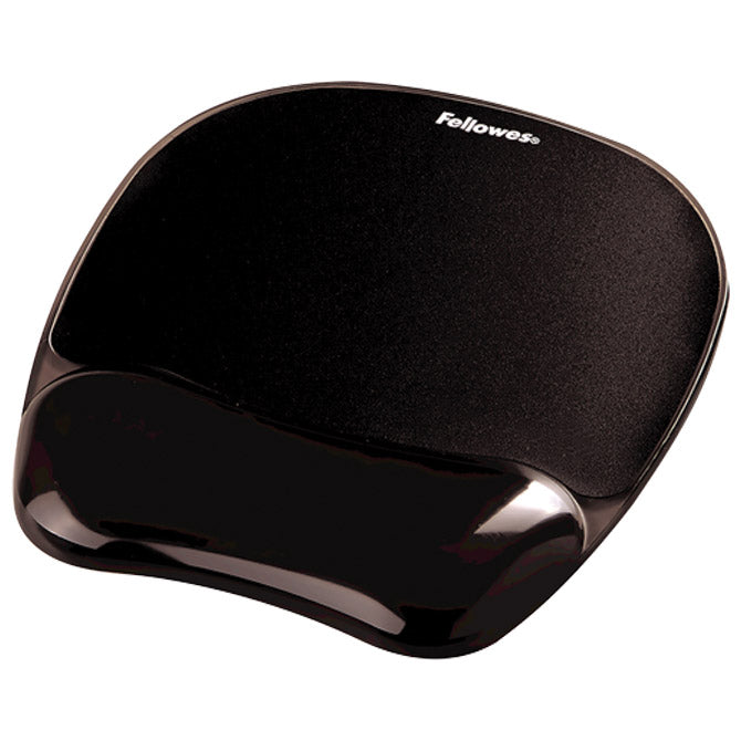 PODLOGA ZA MIŠA ERGONOMSKA-GEL FELLOWES 9112101 CRNA BLISTER PROMO