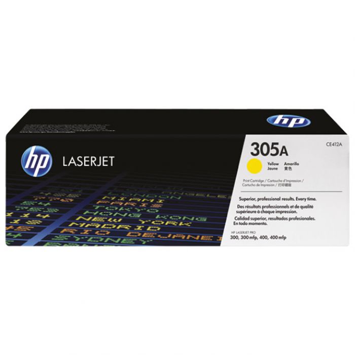 TONER HP.CE412A,CLJ PROM451/475(305A)ORIGINAL ŽUTI
