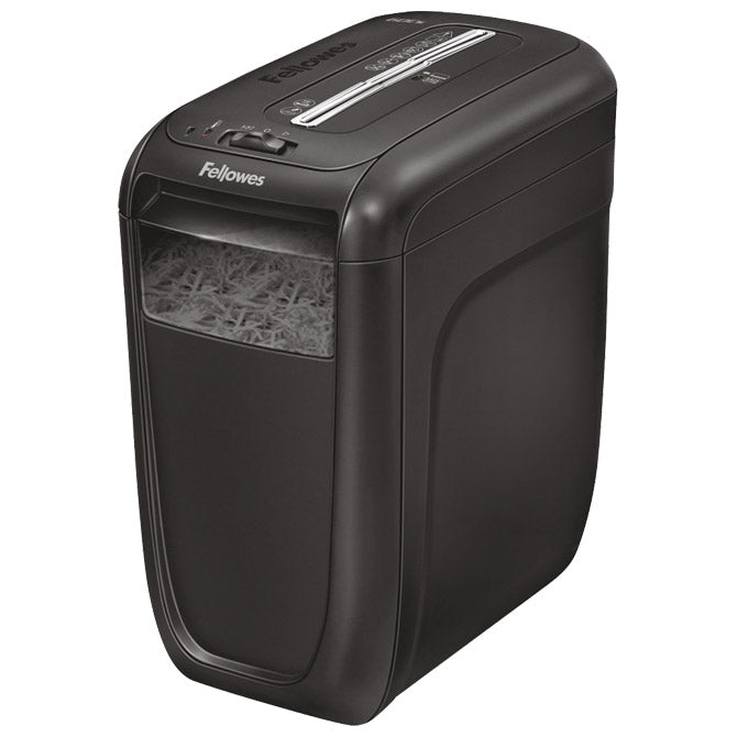 UNIČEVALEC DOKUMENTACIJE 10 LISTOV CROSSCUT POWERSHRED 60CS FELLOWES 4606101 PROMO