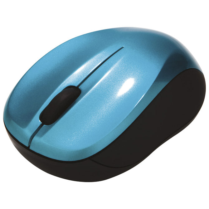 MIŠ USB 3TIPKE OPTIČKI BEŽIČNI VERBATIM 49044 PLAVI BLISTER