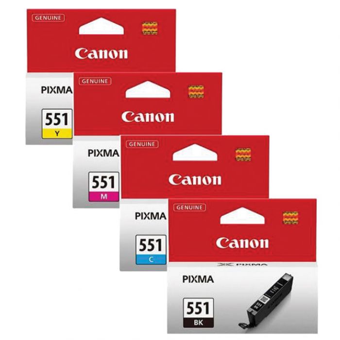 INK JET CANON CLI-551YXL ORIGINAL ŽUTI