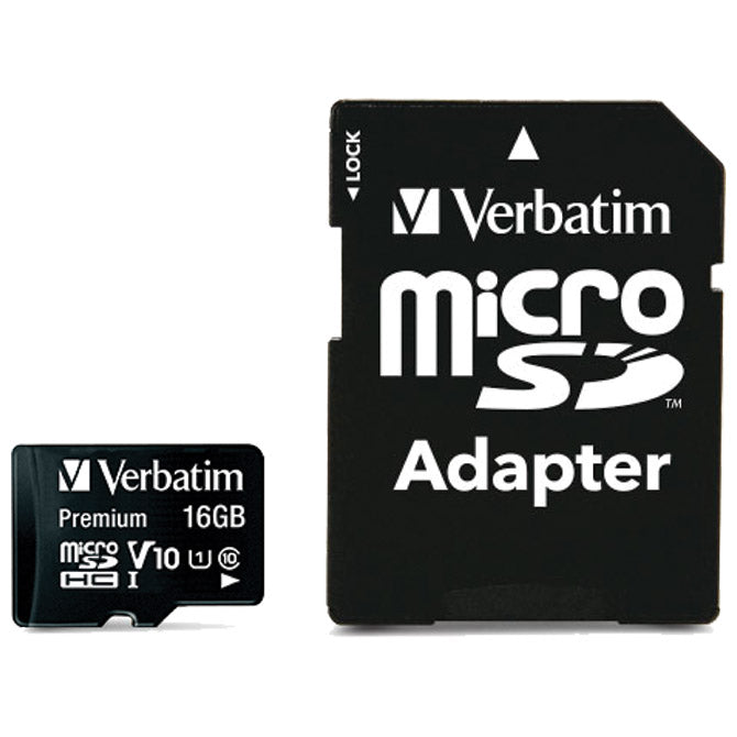 KARTICA MEMORIJSKA MICRO SDHC 16GB VERBATIM 44082 BLISTER