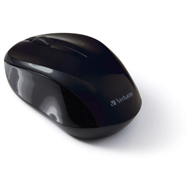 MIŠ USB 3TIPKE OPTIČKI BEŽIČNI VERBATIM 49042 CRNI BLISTER