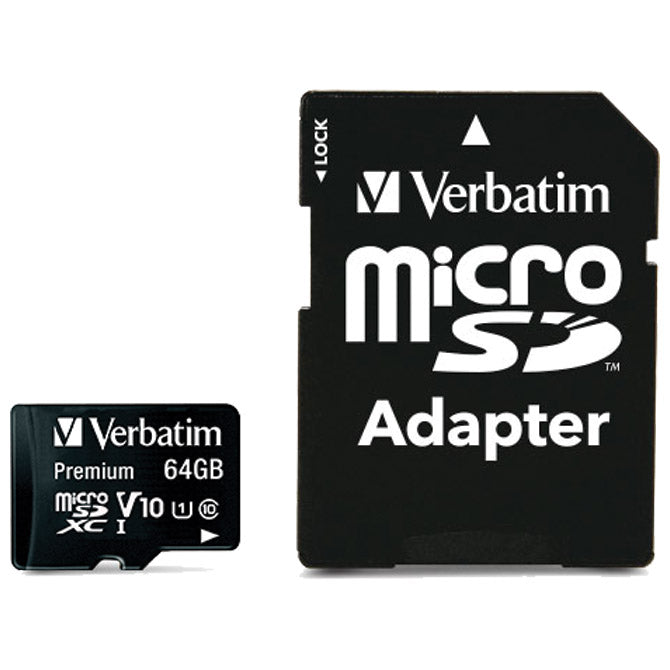 KARTICA MEMORIJSKA MICRO SDXC 64GB VERBATIM 44084 BLISTER