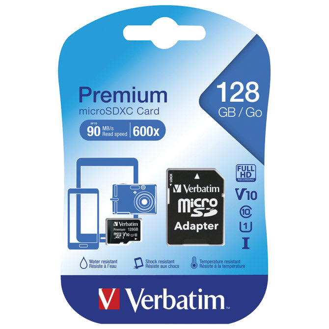 KARTICA MEMORIJSKA MICRO SDXC 128GB VERBATIM 44085 BLISTER
