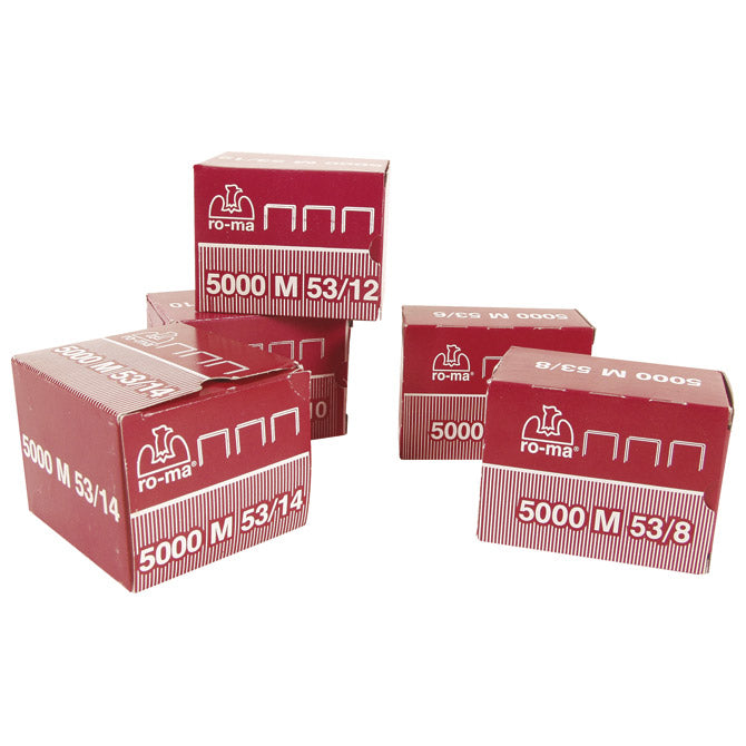 SPONKE ZA SPENJANJE ZA TAPECIRANJE 53/ 6MM PK5000 MAESTRI