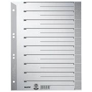 PREGRADA KARTONSKA A4 LEITZ 16520385 SIVA