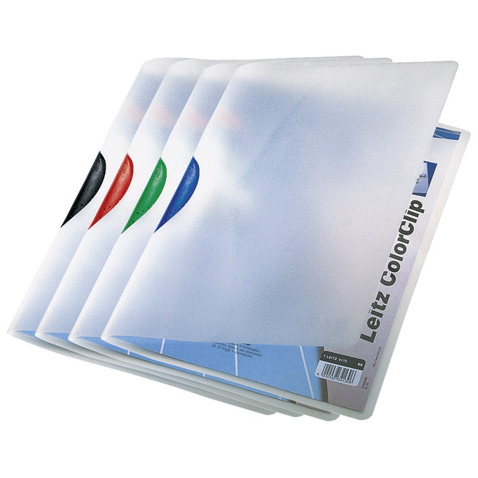 FASCICELJ METULJČEK PP A4 COLOR LEITZ 41750199 SORTIRANO