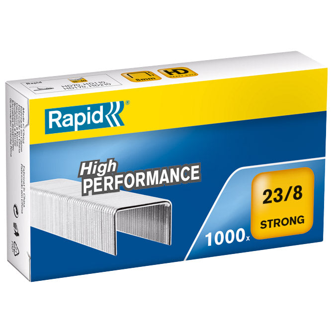 STROJNE SPONKE 23/8 PK1000 STRONG RAPID 24869800