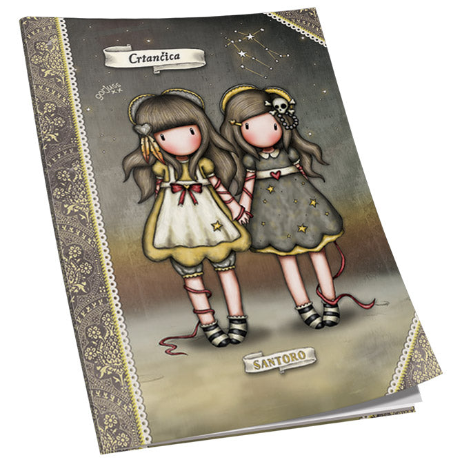 OBRAZAC ŠKOLSKI CRTANČICA ZA 1RAZRED GORJUSS MAR-MAR!!