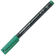 Marker permanentni 1mm lumocolor staedtler 317-5 zeleni