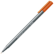 FLOMASTER FINELINER 0,3MM TRIPLUS STAEDTLER 334-4 ORANŽNI